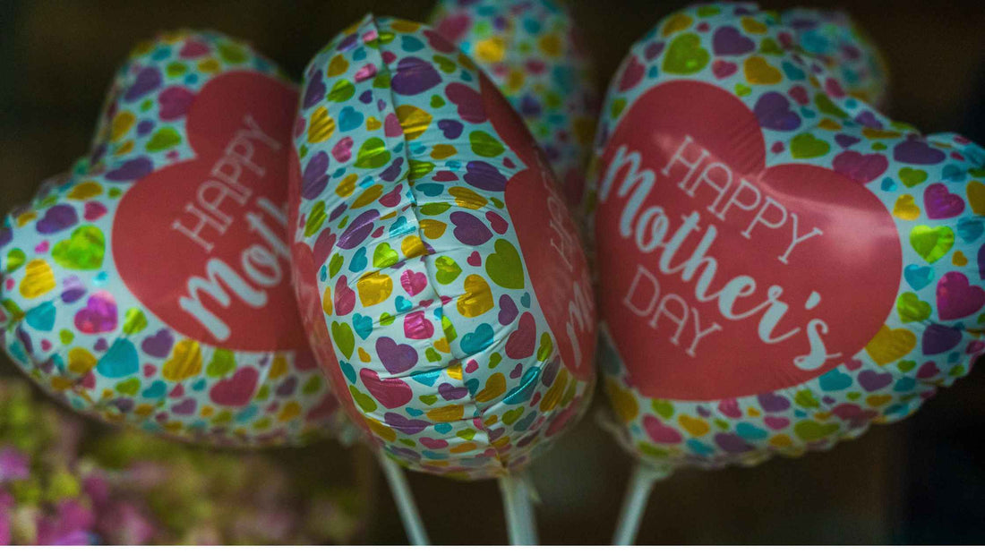 Happy Mother's Day Balloons