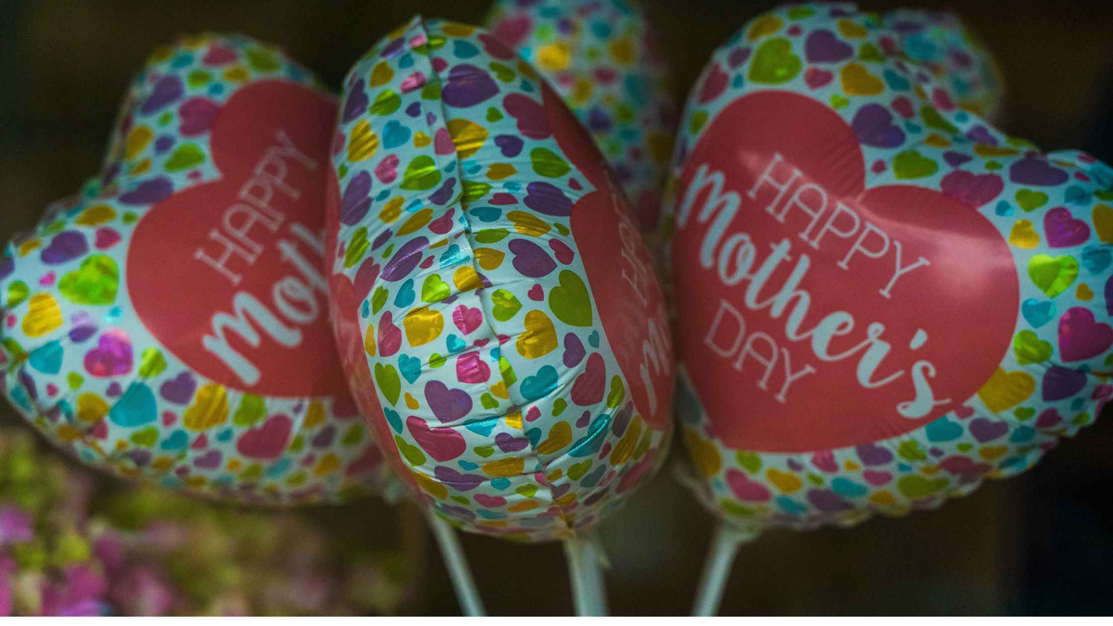 Happy Mother's Day Balloons