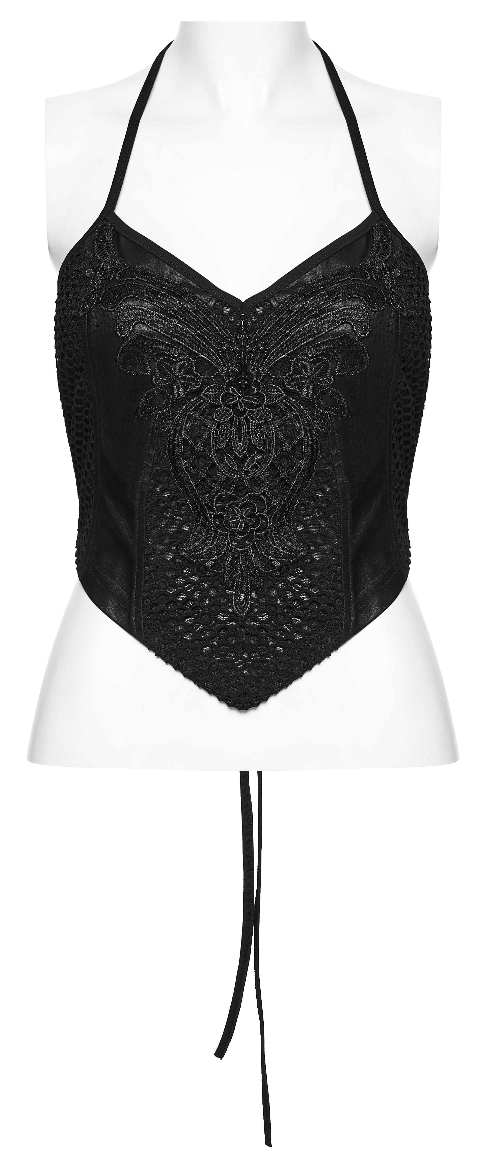 Punk Rave Goth Camisole Top