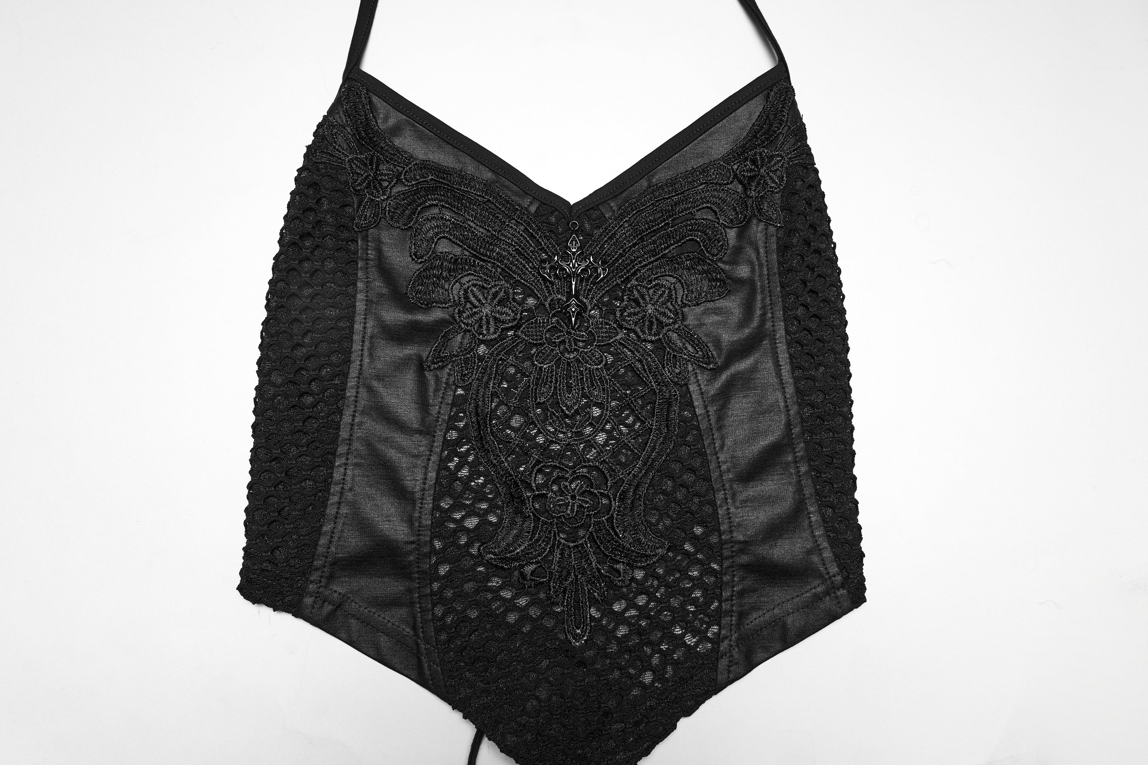 Punk Rave Goth Camisole Top