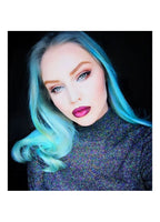 Amplified Manic Panic Semi Permanent Hair Colour EU Formula - Atomic Turquoise