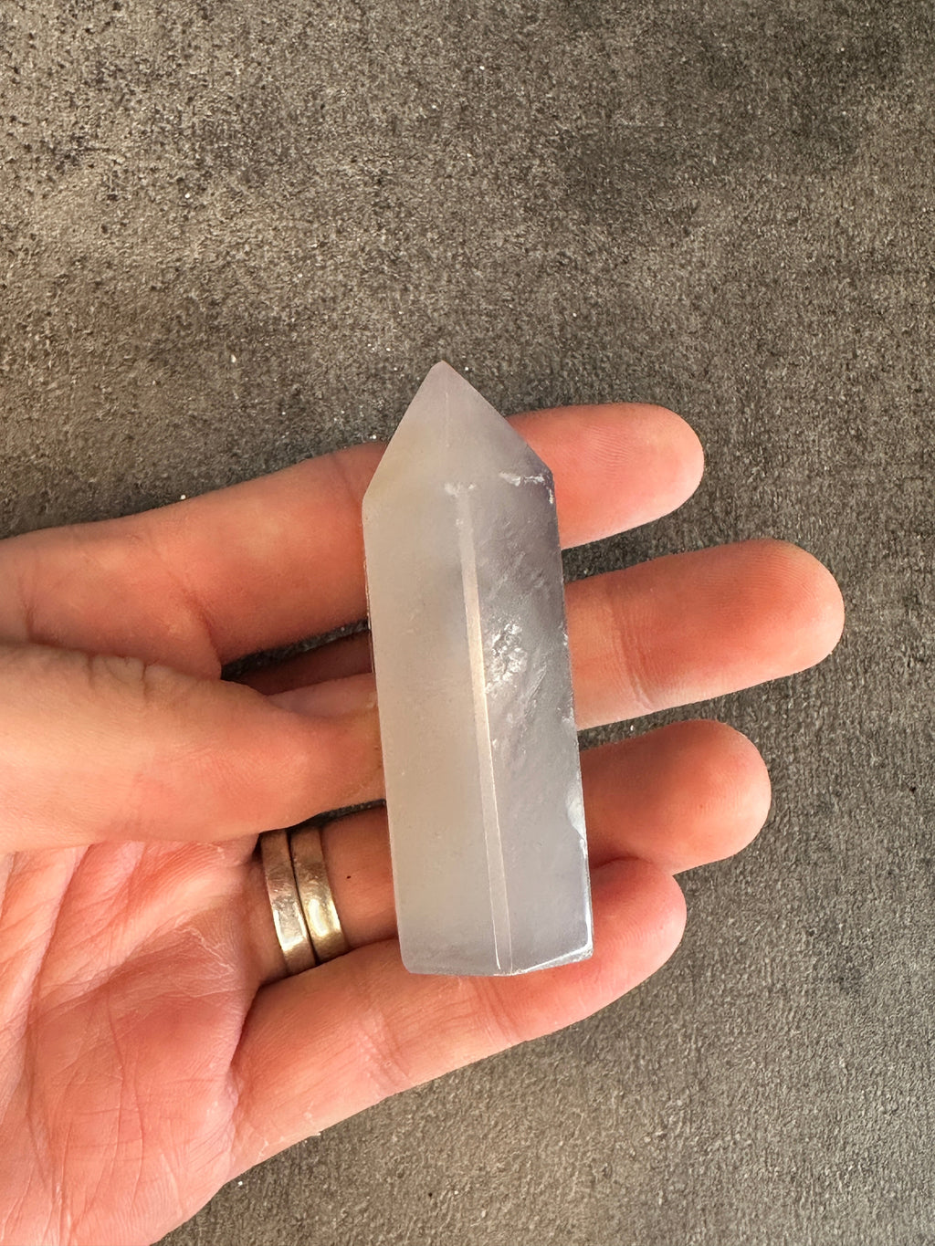 Agate - Druzy tower