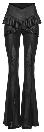 Punk Rave Bellatrix Goth Flared Pants