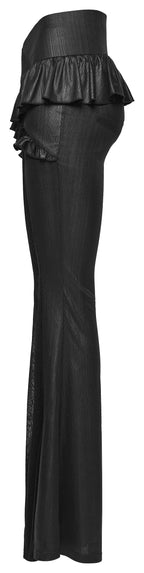 Punk Rave Bellatrix Goth Flared Pants