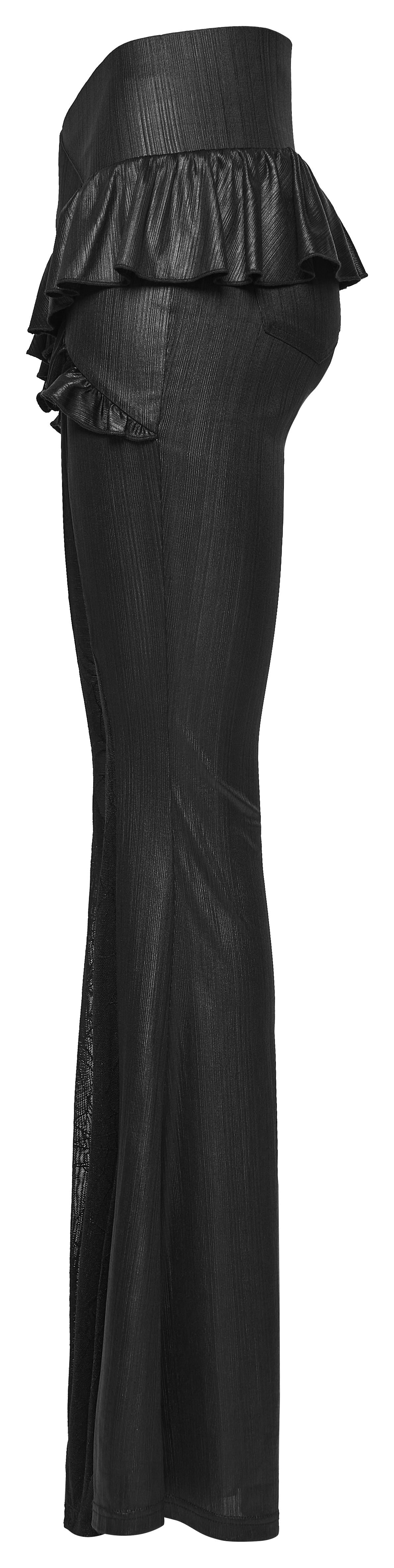 Punk Rave Bellatrix Goth Flared Pants