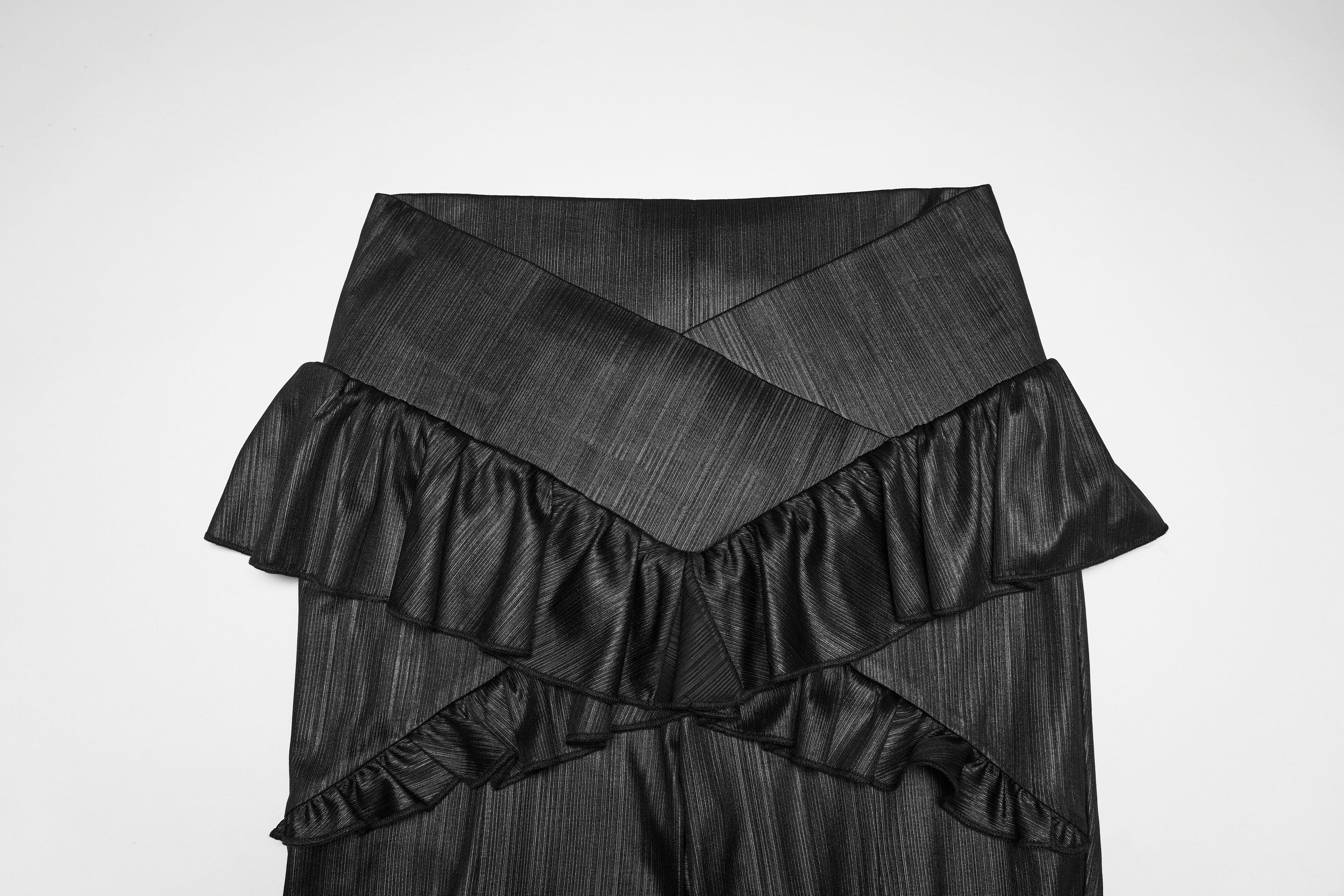 Punk Rave Bellatrix Goth Flared Pants