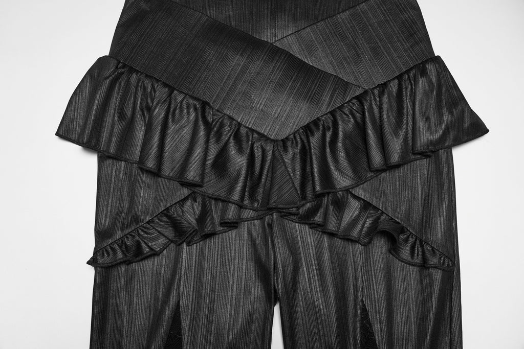 Punk Rave Bellatrix Goth Flared Pants