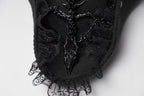 Punk Rave Goth Imprisoned Beast Bone Pirate Hat