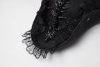 Punk Rave Goth Imprisoned Beast Bone Pirate Hat