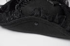 Punk Rave Goth Imprisoned Beast Bone Pirate Hat