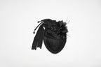 Punk Rave Goth Rose Ribbon Formal Hat