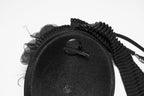 Punk Rave Goth Rose Ribbon Formal Hat