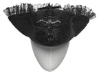 Punk Rave Goth Imprisoned Beast Bone Pirate Hat