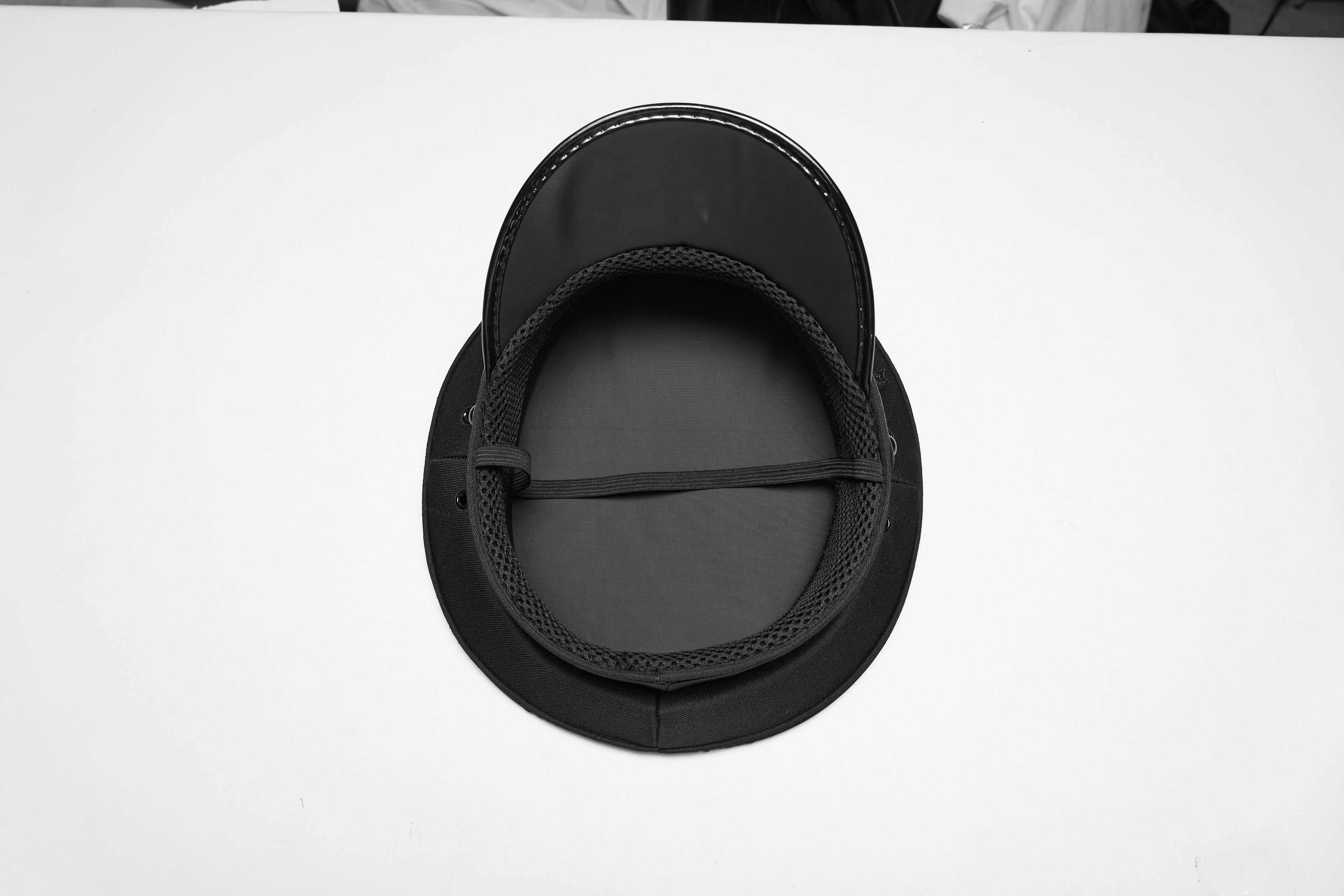 Punk Rave Malphas Dark Military Hat