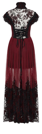 Punk Rave Gothic Flying Sleeve Dress
