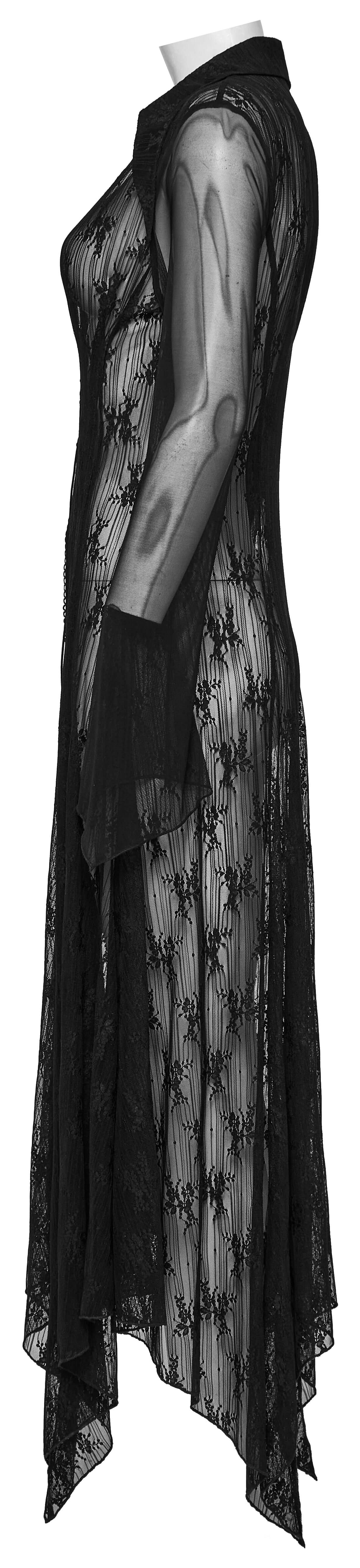 Punk Rave Tau Lace Cardigan