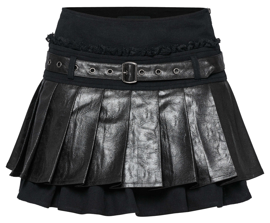 Punk Rave Jianna Pleated Skirt