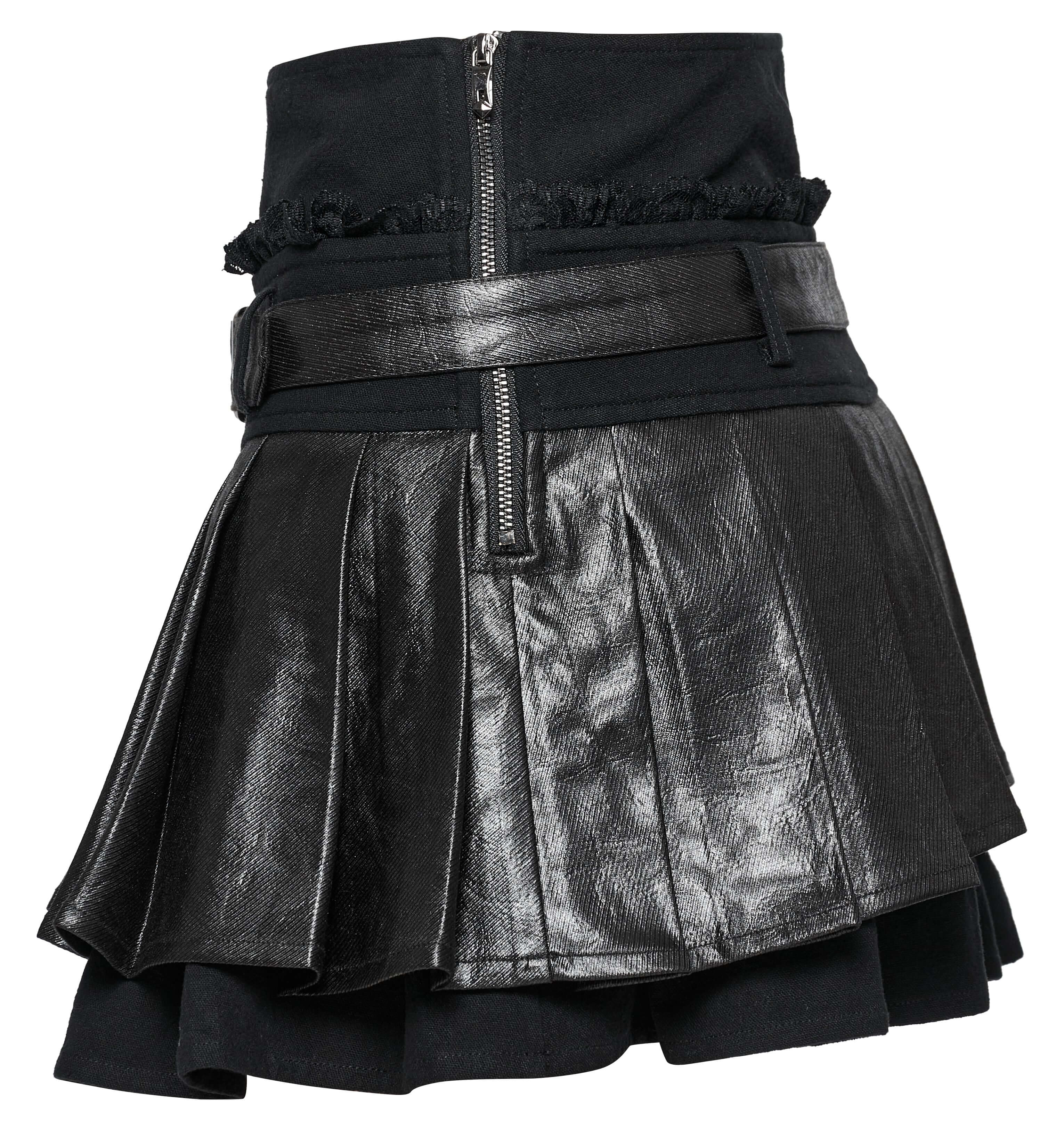 Punk Rave Jianna Pleated Skirt