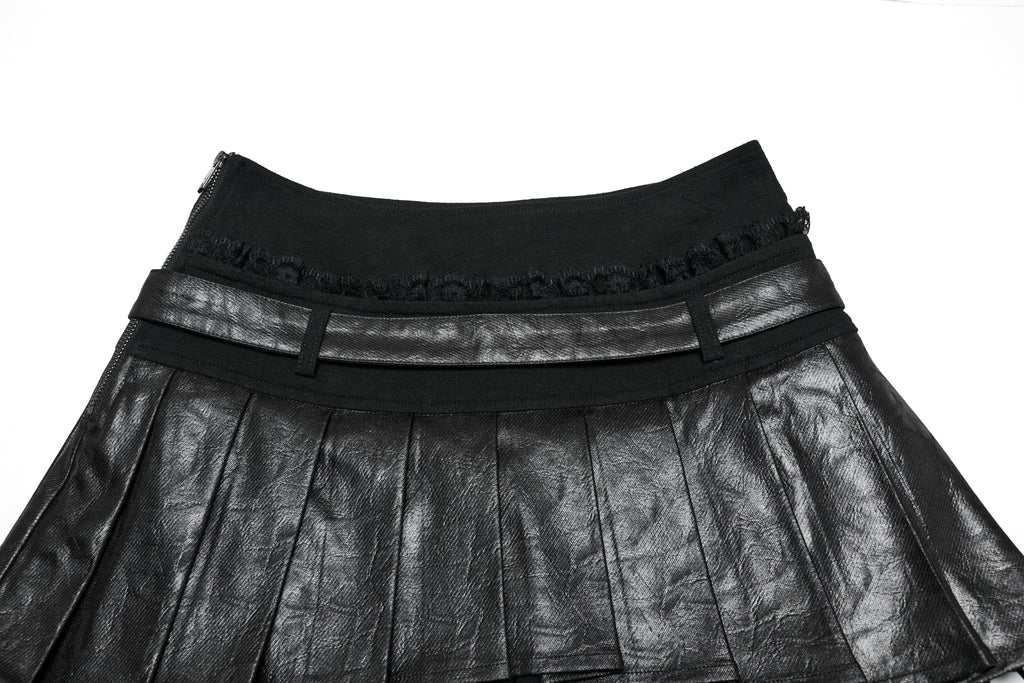 Punk Rave Jianna Pleated Skirt
