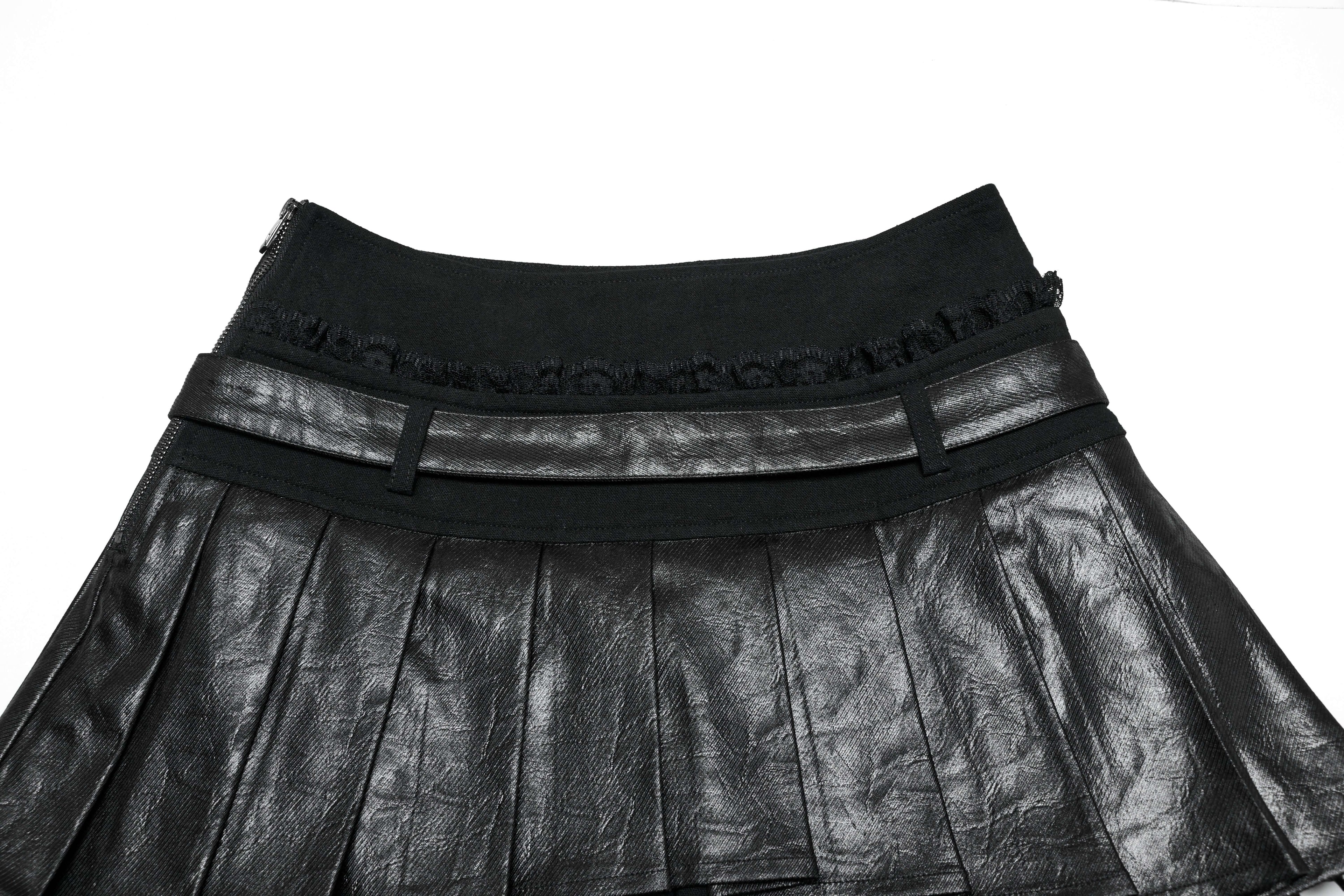 Punk Rave Jianna Pleated Skirt