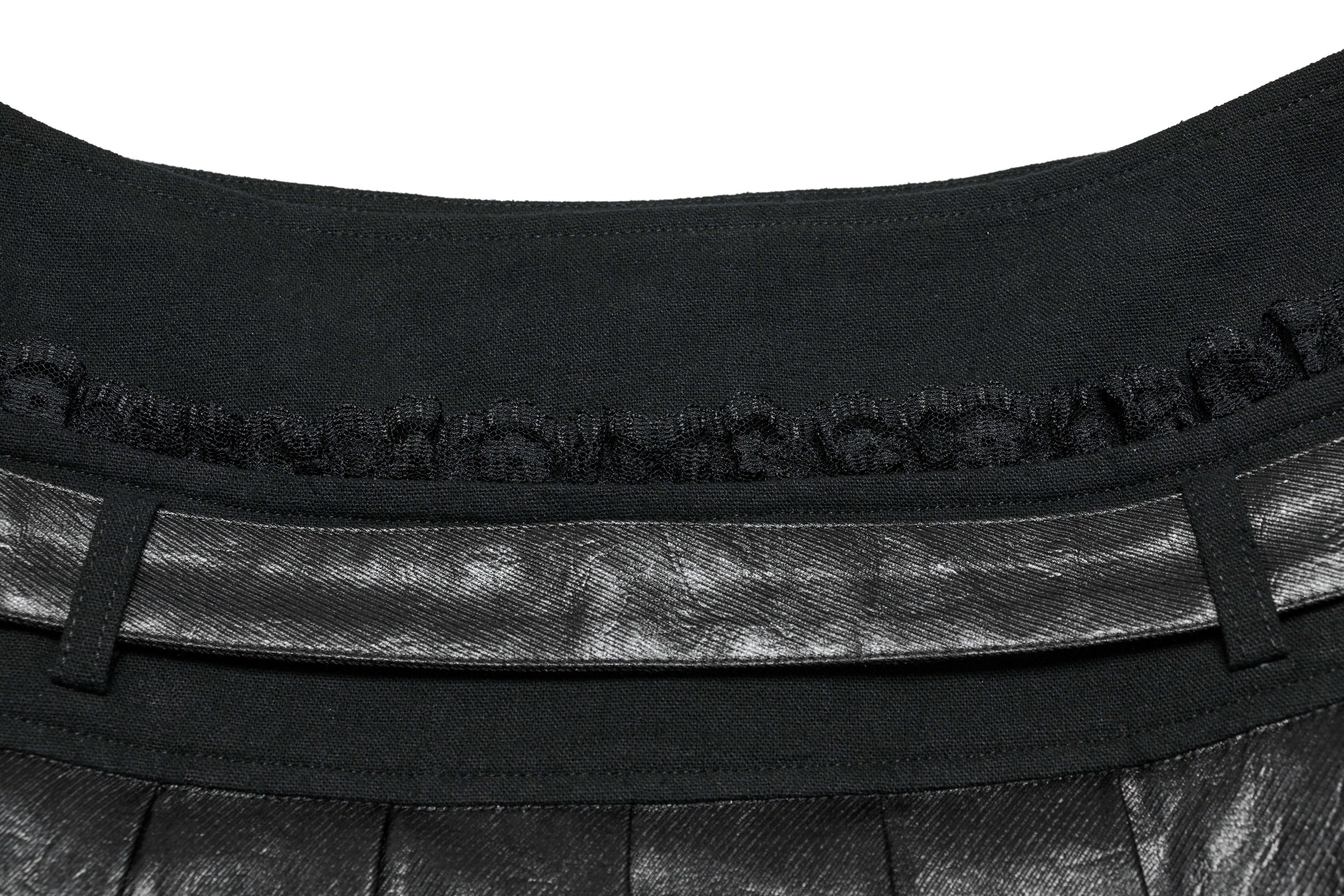 Punk Rave Jianna Pleated Skirt