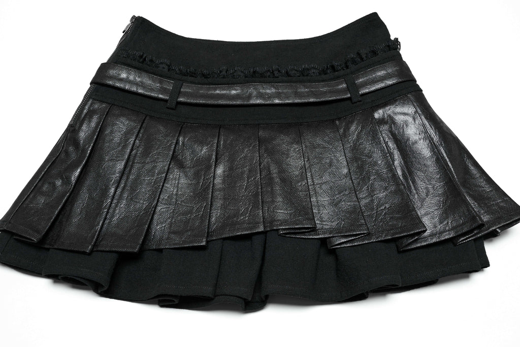 Punk Rave Jianna Pleated Skirt