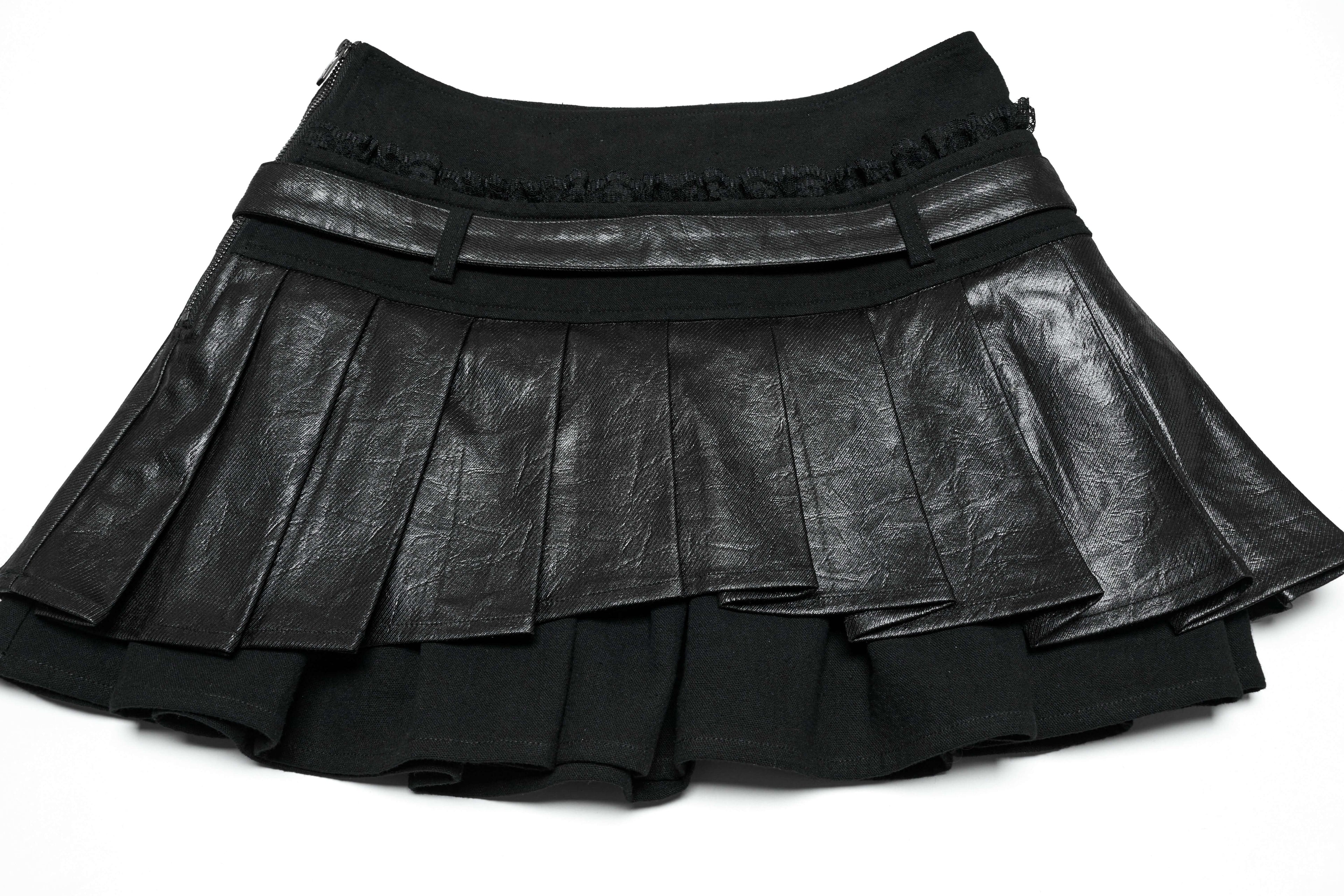 Punk Rave Jianna Pleated Skirt