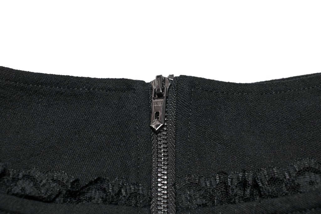 Punk Rave Jianna Pleated Skirt