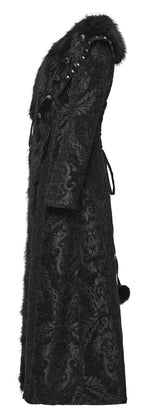 Punk Rave Goth Gorgeous Plush Coat