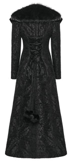 Punk Rave Goth Gorgeous Plush Coat
