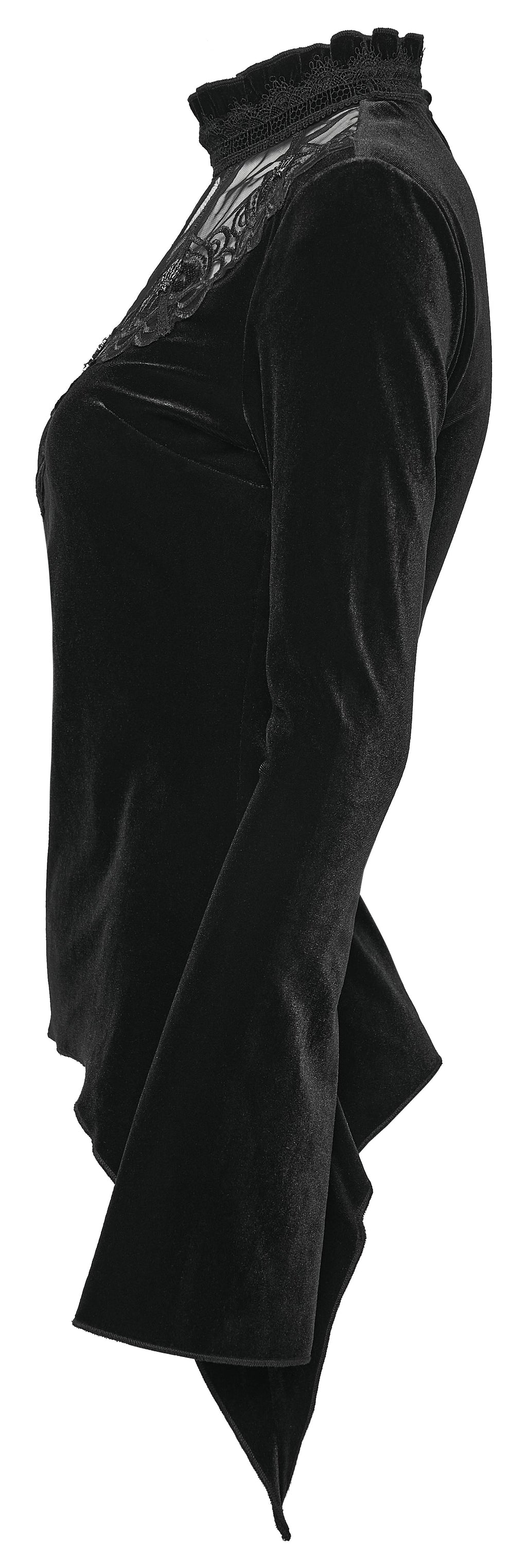 Punk Rave Belladonna Demon’s Hand Velvet T-Shirt