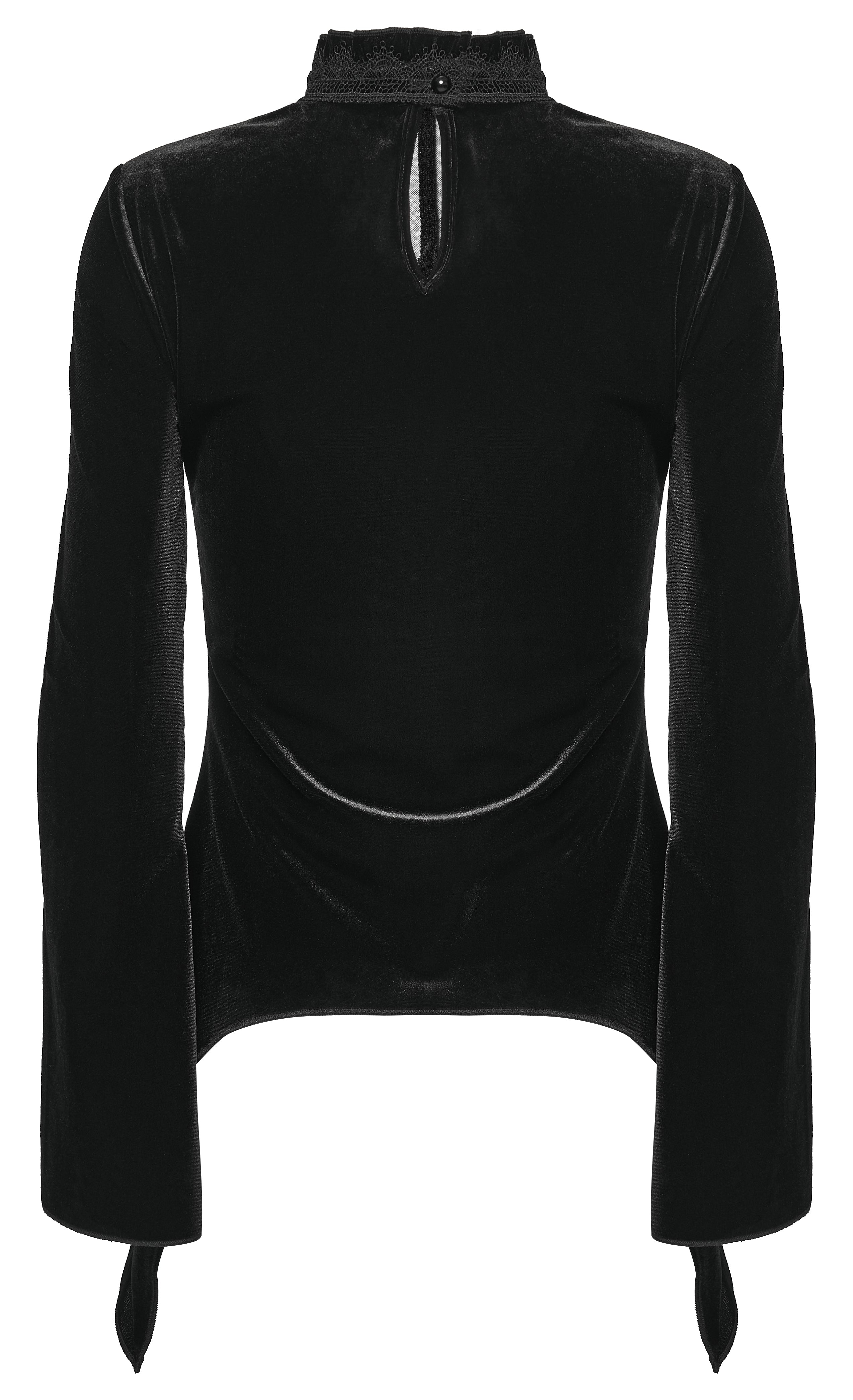 Punk Rave Belladonna Demon’s Hand Velvet T-Shirt