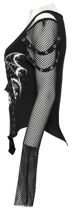 Punk Rave Vonda Printed T-Shirt