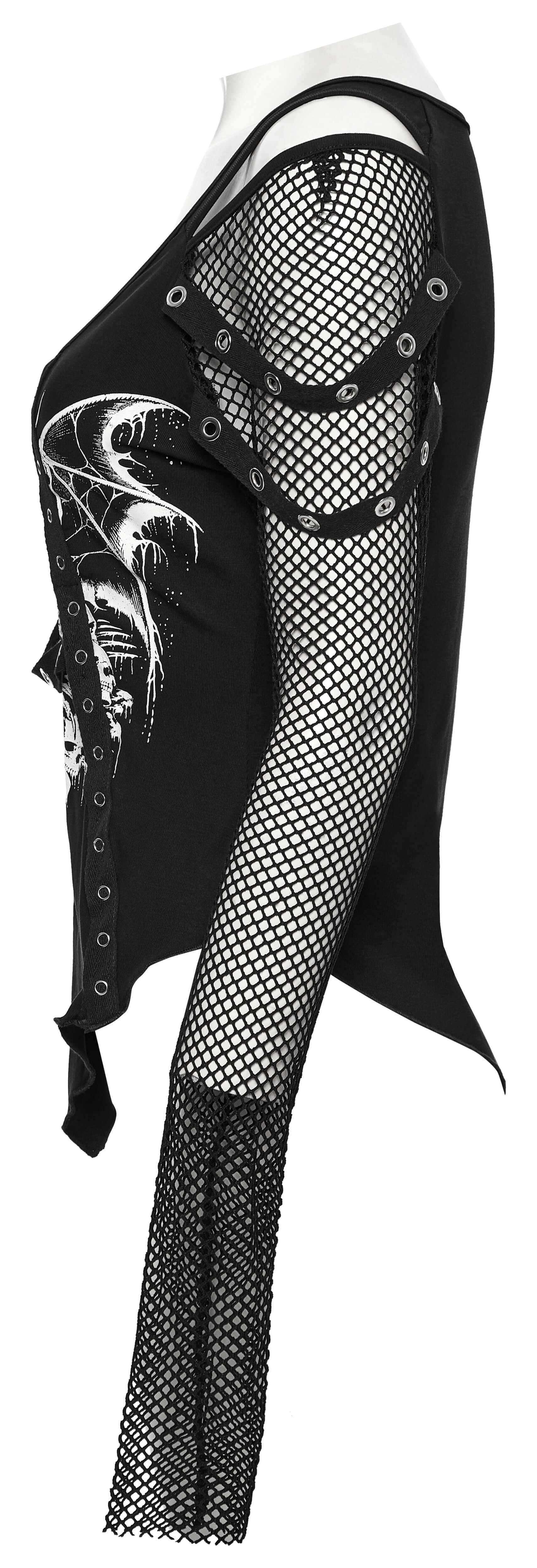 Punk Rave Vonda Printed T-Shirt