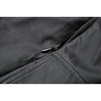 Dark in Love Belladonna Mesh Buckled Goth Skirt in Black