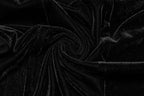 Punk Rave Selene Velvet Mesh High Slit Goth Dress In Black