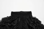 Punk Rave Nova Gothic Elegant Dress