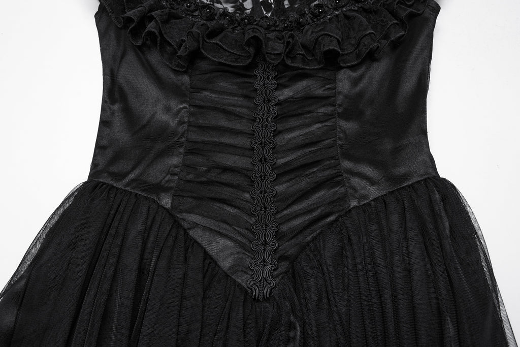 Punk Rave Seraphina Goth Flying Sleeve Dress