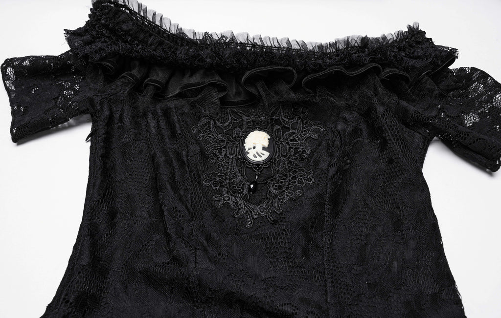 Punk Rave Penelope Steampunk Lace Dress