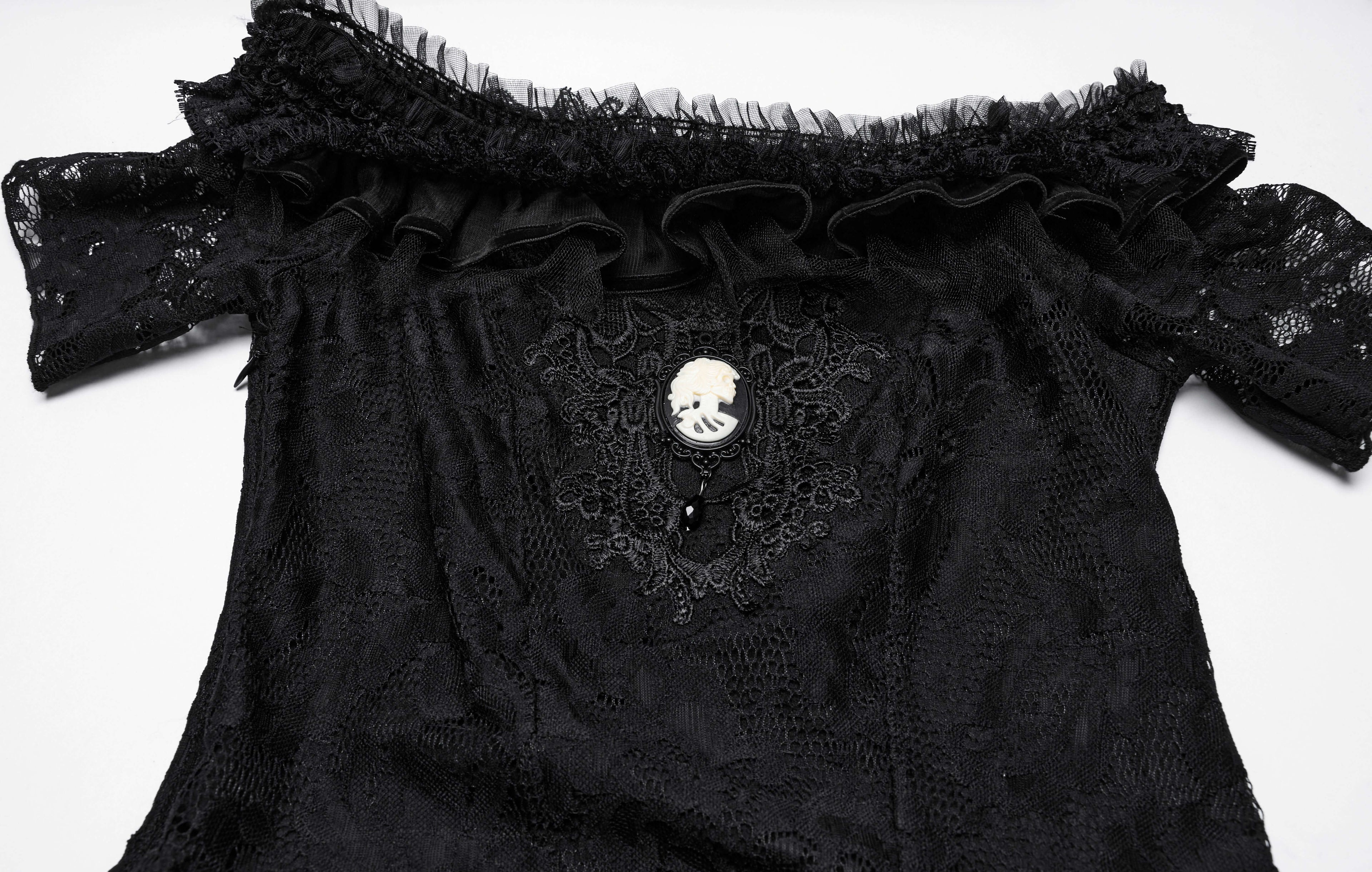 Punk Rave Penelope Steampunk Lace Dress