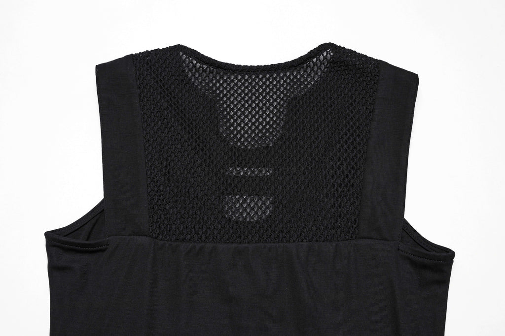 Punk Rave Ellerie Cyberpunk vest