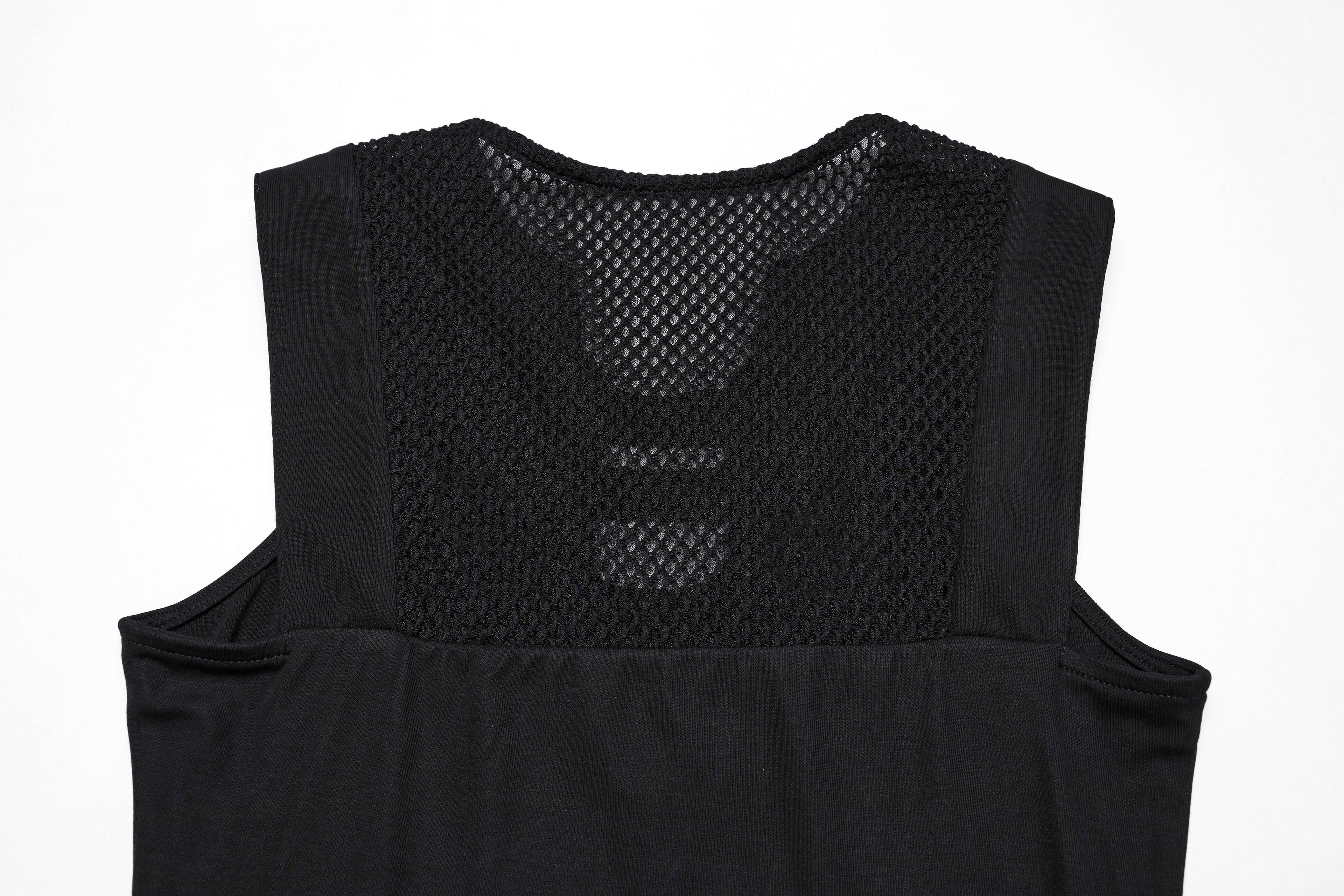 Punk Rave Ellerie Cyberpunk vest