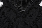 Punk Rave Nera Goth Dynamic Skirt