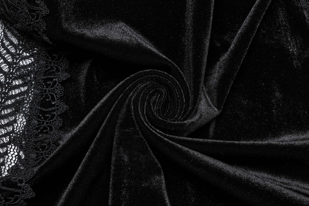 Punk Rave Nera Goth Dynamic Skirt