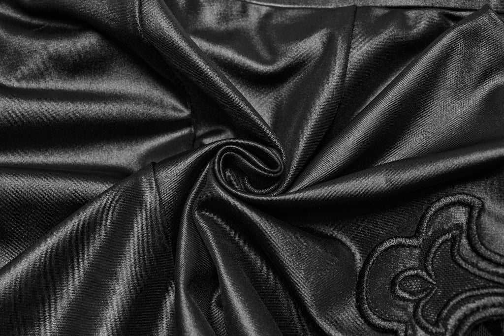 Punk Rave Seraphina Cross Flocking Flare Pants