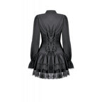 Dark in Love Desdemona Victorian Mini Dress