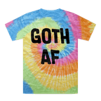 Goth AF Tie-Dye T-Shirt Eternity Unisex