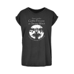 Swamp Witch Women's Extended Shoulder T-Shirt XS-5XL Black Womens