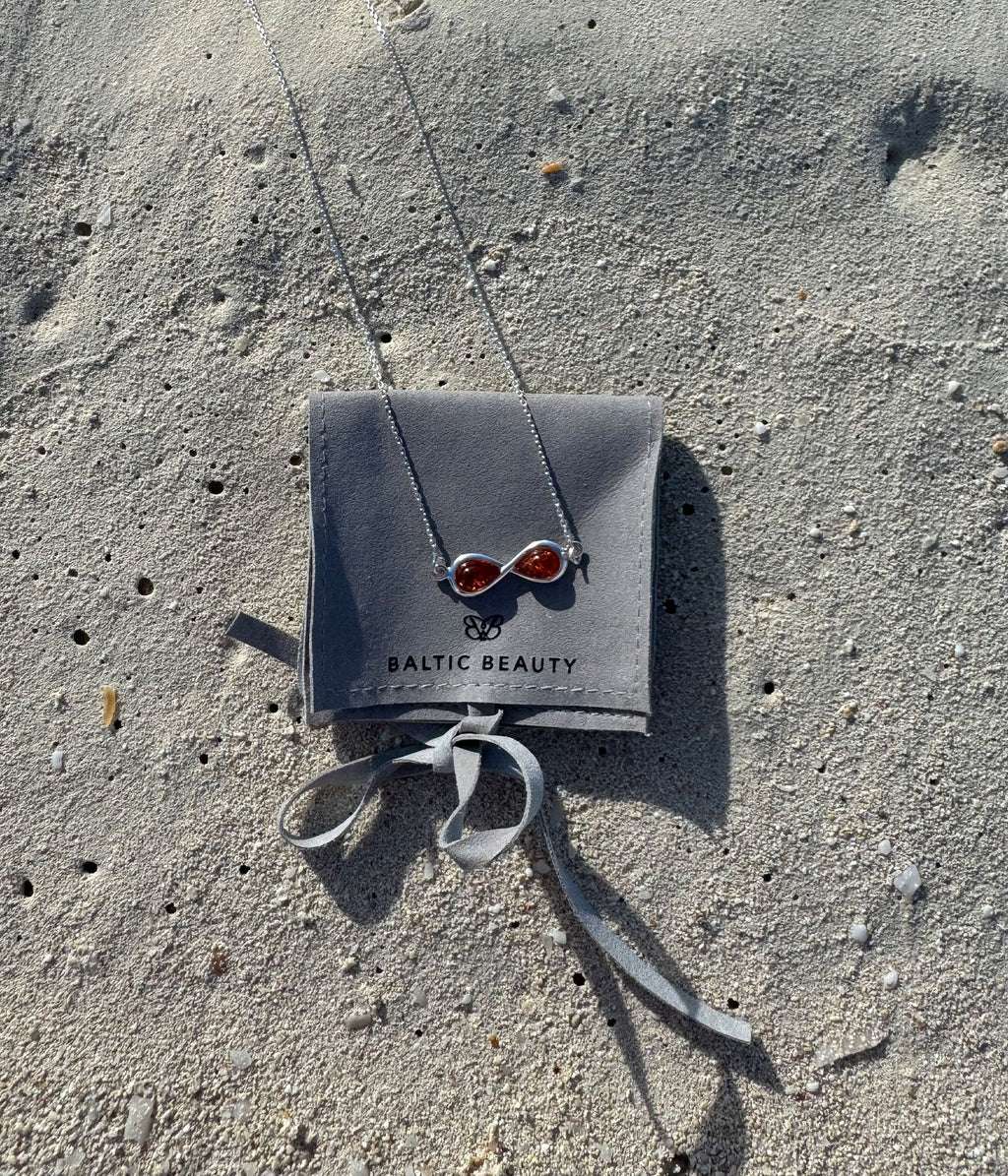 Infinity Charm Necklace