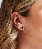 Amber Sun earrings